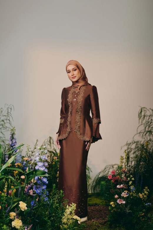 KALSOM - KASWI ( rich brown )